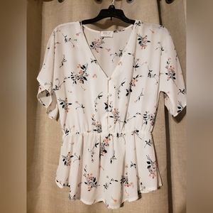 Sienna Sky Floral Blouse